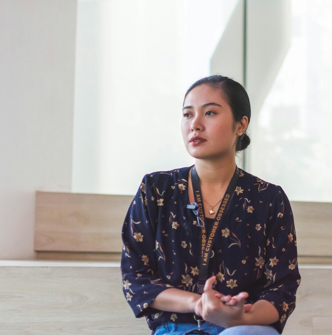 Professional European woman in tech industry